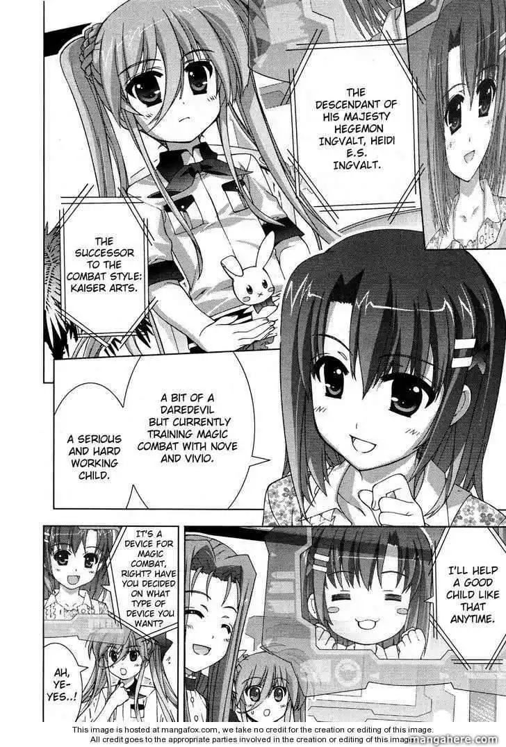 Mahou Shoujo Lyrical Nanoha Movie 1st the Comics Chapter 17 14